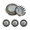 3Pcs Replacement Shaver Head Blade CuttersCompatible For Philips NorelcoHQ4 HQ58 HQ56 HQ80 shaver(1set) view 3