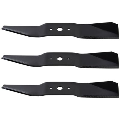 3pack Oregon 91-056 High Lift Blades for 48" Cub Cadet 742-3019, 742-3025