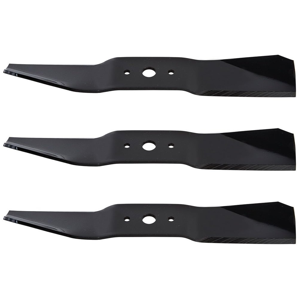 3pack Oregon 91-056 High Lift Blades for 48" Cub Cadet 742-3019, 742-3025