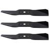 3pack Oregon 91-056 High Lift Blades for 48" Cub Cadet 742-3019, 742-3025 view 1