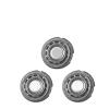 Shaver Replacement Head, Compatibie For Philips Shaver S9000 S9011 S9021 S9031 S9041, Blade And Foil(3pcs) view 1