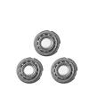Shaver Replacement Head, Compatibie For Philips Shaver S9000 S9011 S9021 S9031 S9041, Blade And Foil(3pcs) view 3
