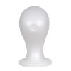 10.2 Inch White Female Foam Mannequin Head,Hats Glasses Wigs Display Stand for Home Salon Store (White) view 3