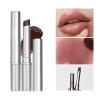 2pcs-Honey Lip Balm,Tinted Lip Balm for Women-Sheer Hydrating Lipstick,Moisturizing Lip Color for All Skin Tones -Natural Black Cherry Tint (Black+Pink) view 3