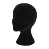 11 Inch Black Foam Wig Head Female Mannequin Head Wig Stand for Style,Display Hair, Hats, Hairpieces, Masks ,Travel, DIY Projects (Black A) view 1
