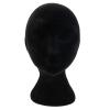 11 Inch Black Foam Wig Head Female Mannequin Head Wig Stand for Style,Display Hair, Hats, Hairpieces, Masks ,Travel, DIY Projects (Black A) view 4