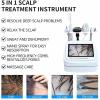 200X Skin Hair Analyzer - Digital Hair Follicle Detector with 10" LCD Screen, 5 Diagnosis Tools, Oil & Moisture Tester for Hair Loss, Flexibility & Health Monitoring view 2