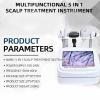 200X Skin Hair Analyzer - Digital Hair Follicle Detector with 10" LCD Screen, 5 Diagnosis Tools, Oil & Moisture Tester for Hair Loss, Flexibility & Health Monitoring view 3