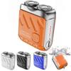 Mini Electric Shaver for Men, Orange view 1