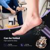 5-in-1 Professional Electric Callus Remover(Portable & Foldable), Removes 99.92% of Calluses in 3 Mins, Rechargeable Foot File Pedicure Kits with 10 & 40 Grit Pads for Soft Smooth Feet, Purple view 4