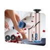 5-in-1 Professional Electric Callus Remover for Feet(Portable & Foldable), Removes 99.92% of Calluses in 3 Mins, Eectric Foot Callus Remover Pedicure Kits with 10 & 40 Grit Pads for Smooth Feet, Pink view 1