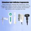 Hair Analyzer Device - 8" Scalp & Hair Follicle Detector, 50x/200x Dual Magnification, Ideal for Salons & Skin Care Professionals, Hair Diagnostic Tool view 4