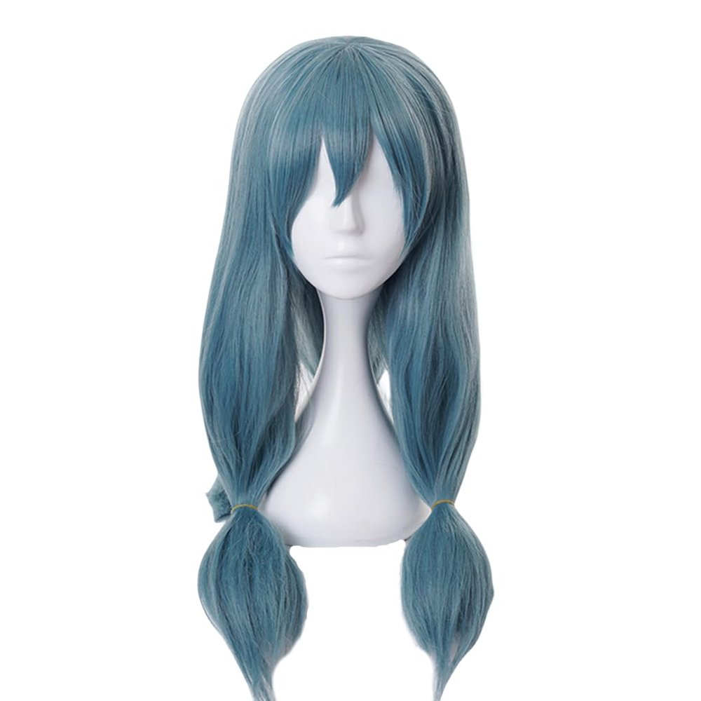 FENNIDICE Jujutsu Kaisen Mahito Cosplay Wig Hair Role Play Halloween Costume Party Wigs + Wig Cap