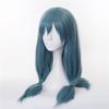 FENNIDICE Jujutsu Kaisen Mahito Cosplay Wig Hair Role Play Halloween Costume Party Wigs + Wig Cap view 3