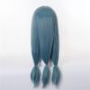 FENNIDICE Jujutsu Kaisen Mahito Cosplay Wig Hair Role Play Halloween Costume Party Wigs + Wig Cap view 4