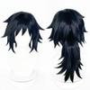 FENNIDICE Tomioka Giyuu Cosplay Wig Hair Role Play Halloween Costume Party Wigs + Wig Cap view 1