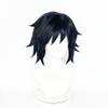 FENNIDICE Tomioka Giyuu Cosplay Wig Hair Role Play Halloween Costume Party Wigs + Wig Cap view 3