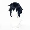 FENNIDICE Tomioka Giyuu Cosplay Wig Hair Role Play Halloween Costume Party Wigs + Wig Cap view 4