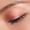 MAKE Beauty Multi-Chromatic Eye Shadow. Metal Reflecting Luminous Foil Finish Creamy, Buildable, Dimensional Long-wear, Crease-proof Powder Eyeshadow, Multichrome Shade - Fuzz, Warm Pink view 2