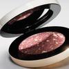 MAKE Beauty Multi-Chromatic Eye Shadow. Metal Reflecting Luminous Foil Finish Creamy, Buildable, Dimensional Long-wear, Crease-proof Powder Eyeshadow, Multichrome Shade - Fuzz, Warm Pink view 3