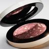 MAKE Beauty Multi-Chromatic Eye Shadow. Metal Reflecting Luminous Foil Finish Creamy, Buildable, Dimensional Long-wear, Crease-proof Powder Eyeshadow, Multichrome Shade - Fuzz, Warm Pink view 4
