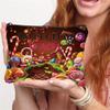 1 pc Cute Red Snack Bag for Travel, Weekend Getaways, and Makeup - Organize Your Cosmetics and Emergency Snacks - Ideal Gift for Friends, Sisters, and Trip - Fashionable and Functional (F0296) view 2