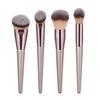 18PCS Makeup Brush Set with Foundation, Concealer, Blush & Eyeshadow Brushes + Makeup Bag  Premium Synthetic Soft Bristles for Flawless Makeup Application view 4