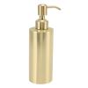 Hamwesh Gold, Rust Proof 304 Stainless Steel Soap Pump Bottle Refillable for Bathroom, Dish Dispenser with Classic Design for Kitchen Hand Pump view 1