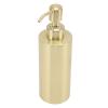 Hamwesh Gold, Rust Proof 304 Stainless Steel Soap Pump Bottle Refillable for Bathroom, Dish Dispenser with Classic Design for Kitchen Hand Pump view 2