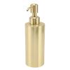 Hamwesh Gold, Rust Proof 304 Stainless Steel Soap Pump Bottle Refillable for Bathroom, Dish Dispenser with Classic Design for Kitchen Hand Pump view 4