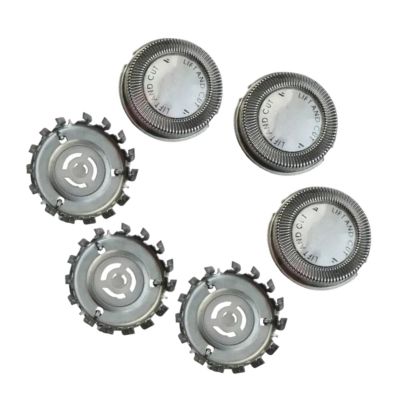 3Pcs Electric Shaver Replacement Shaver Head Blade Cutters Compatible For Philips HQ4 HQ58 HQ56 HQ80