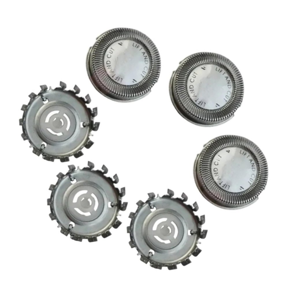 3Pcs Electric Shaver Replacement Shaver Head Blade Cutters Compatible For Philips  HQ4 HQ58 HQ56 HQ80