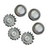 3Pcs Electric Shaver Replacement Shaver Head Blade Cutters Compatible For Philips  HQ4 HQ58 HQ56 HQ80 view 1