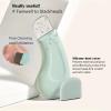 2 Pack Blackhead Remover Tool with Precision Stainless Steel Head - Skin Care Pore Cleaner & Extractor, Non-Abrasive Silicone Handle for Sensitive Skin, Manual Comedone Removal view 3