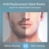 Compatible For PhilipsNorelco Series 5000 S5070 S5110 S5077 S5080 S5420 S5100 Replace Electric Shaver Head Blades(1pcs) view 4
