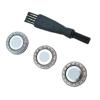 3pcs Electric Razor Replacement Shaver Head PartsCompatible For Philips HQ156 HQ167 HQ540 HQ560 HQ586 HQ5421 HQ5425 HQ5461 HQ5465 5000/6000 view 1