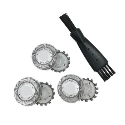 3pcs Electric Shaver Replace Head Razor Blade Parts Compatible For PhilipsHQ3 HQ4 HQ55 HQ56 HQ4+ Hq44 HQ6640 HQ6645 HQ6675 HQ6676 HQ6695 HQ6696 HQ6425