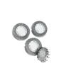 3pcs Electric Shaver Replace Head Razor Blade Parts Compatible For PhilipsHQ3 HQ4 HQ55 HQ56 HQ4+ Hq44 HQ6640 HQ6645 HQ6675 HQ6676 HQ6695 HQ6696 HQ6425 view 4