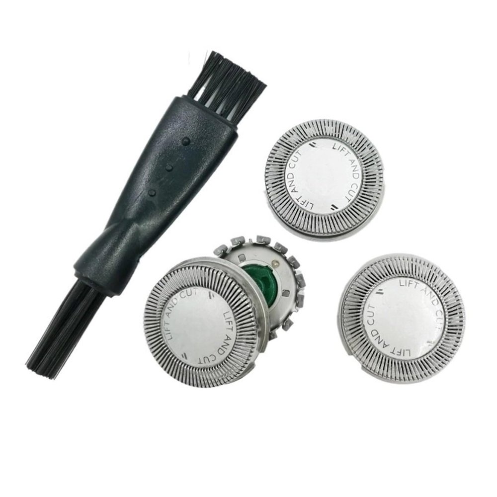 3pcs Electric Shaver Replacement Shaver Head Compatible For Philips  HQ64 HQ54 PT727 7310XL AT910 HQ8505 PT728 PT729 PT737 PT739 Razor Spare Head Parts