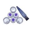 Electric Razor Replacement Shaver Head Compatible For Philips HQ8 HQ54 HQ64 HQ7 HQ6075 HQ7890 PT860 HQ8445 HQ8870 PT870 HQ7200 HQ7330 AT890 view 4