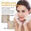 Facial Cleanser Brightening Face Wash with Rose Extract and Turmeric Deep Cleansing Moisturizing Even Skin Tone Appliable for Women Men Students Office Workers view 3