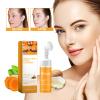 Facial Cleanser Brightening Face Wash with Rose Extract and Turmeric Deep Cleansing Moisturizing Even Skin Tone Appliable for Women Men Students Office Workers view 4