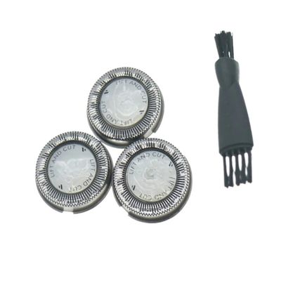 3pcs Electric Shaver Replacement Shaver Head Compatible For Philips HQ3 HQ56 HQ55 HQ44 HQ340 HQ342 HQ360 HQ5401 HQ5413 HQ5421 HQ5426 HQ5430 HQ5625