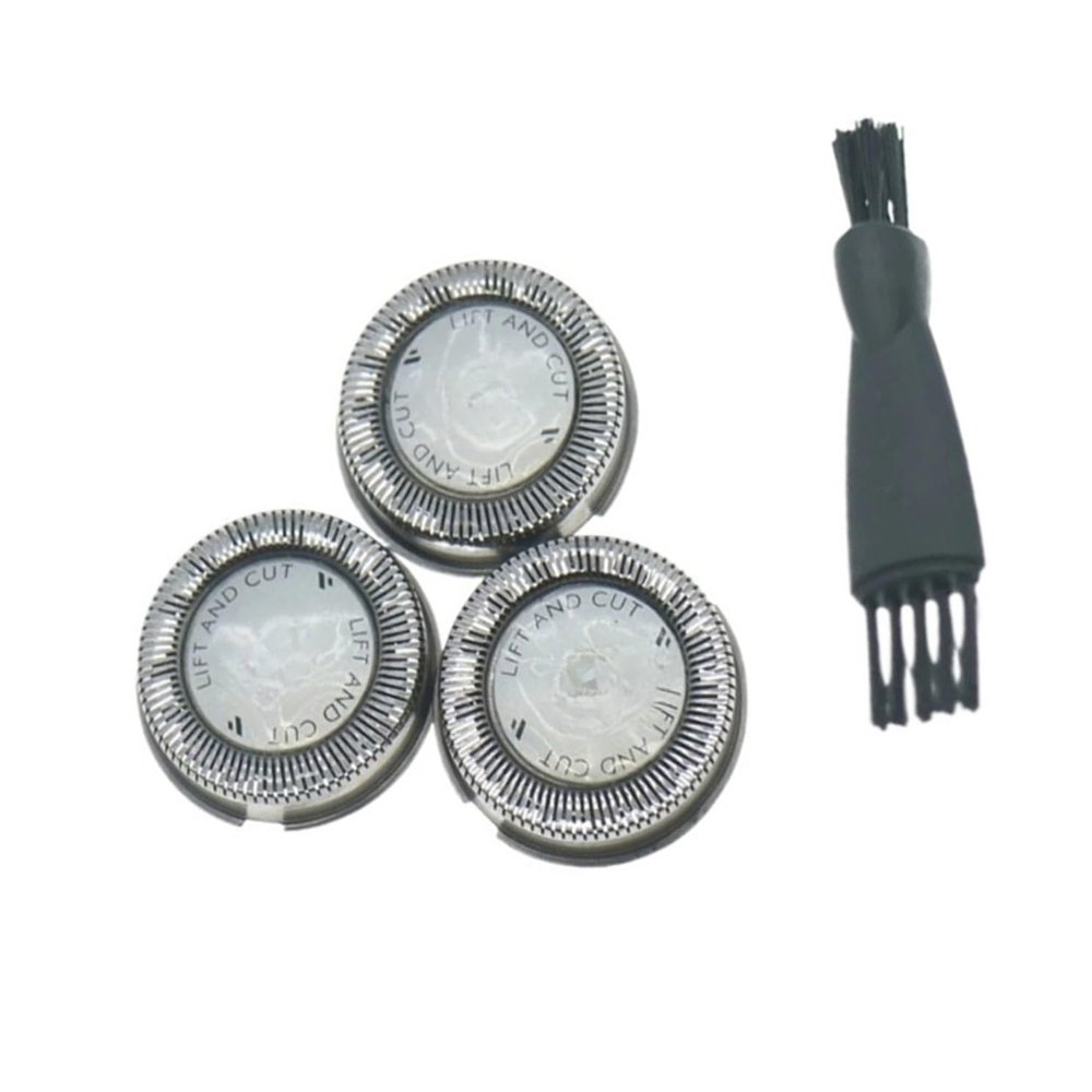3pcs Electric Shaver Replacement Shaver Head Compatible For Philips HQ3 HQ56 HQ55 HQ44 HQ340 HQ342 HQ360 HQ5401 HQ5413 HQ5421 HQ5426 HQ5430 HQ5625
