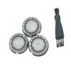 3pcs Electric Shaver Replacement Shaver Head Compatible For Philips HQ3 HQ56 HQ55 HQ44 HQ340 HQ342 HQ360 HQ5401 HQ5413 HQ5421 HQ5426 HQ5430 HQ5625 view 1