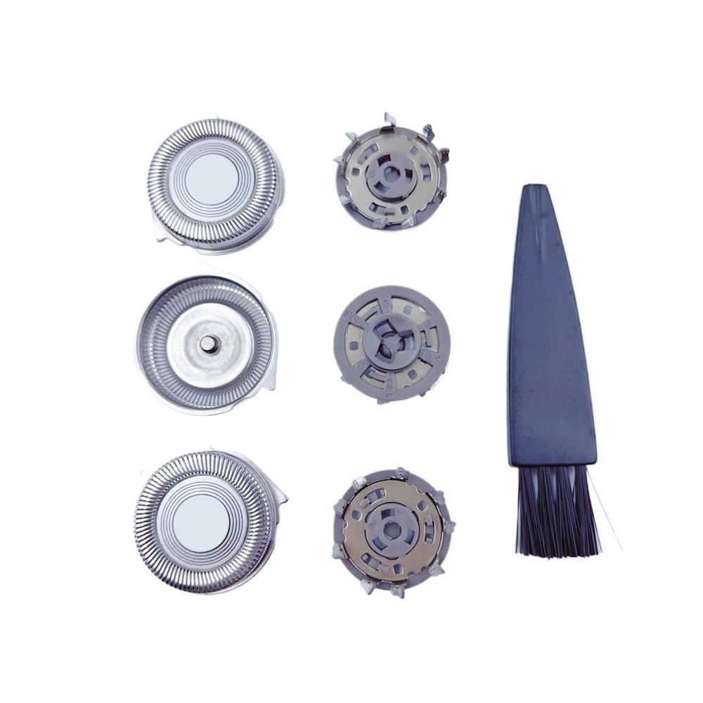 3pack SH60/72 Shaving Heads Blades Compatible For PhilipsSeries 6000 S6810 S6820 S6850 S6880/81 S6840 S6550 S6670 Electric Shaver Replace Parts