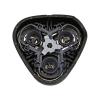 Electric Shaver Replacement Shaver Head And Blate Frame PartsCompatible For Philips HQ6900 HQ6675 HQ6990 HQ7615 HQ6696 HQ6955 HQ6944 HQ6945 HQ6946 HQ6947 view 1