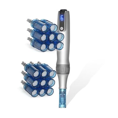 Derma Roller Pen for Women Men, Microneedles Pen Derma Roller kit- 0.25mm for Home Use