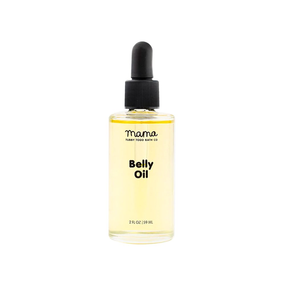 Tubby Todd Belly Oil, Hydrating Body Oil for Pregnancy