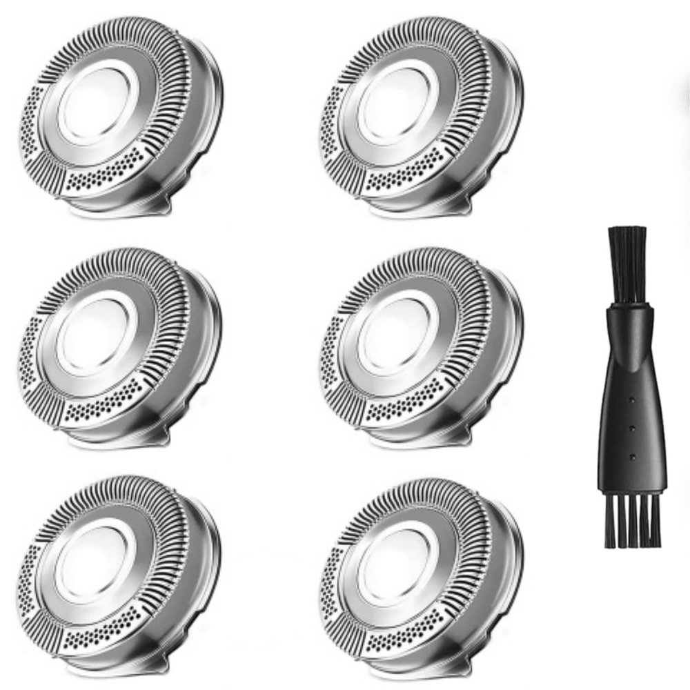 SH50/52 Replacement Head Compatible With Norelco 5000 Series Electric Shavers, Sh50 Replacement Head Compatible With Norelco Shaver S5000 S5110 S5100 S5080 S5420 S5070 Heads